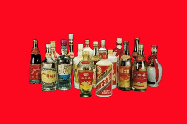 晋中回收老酒